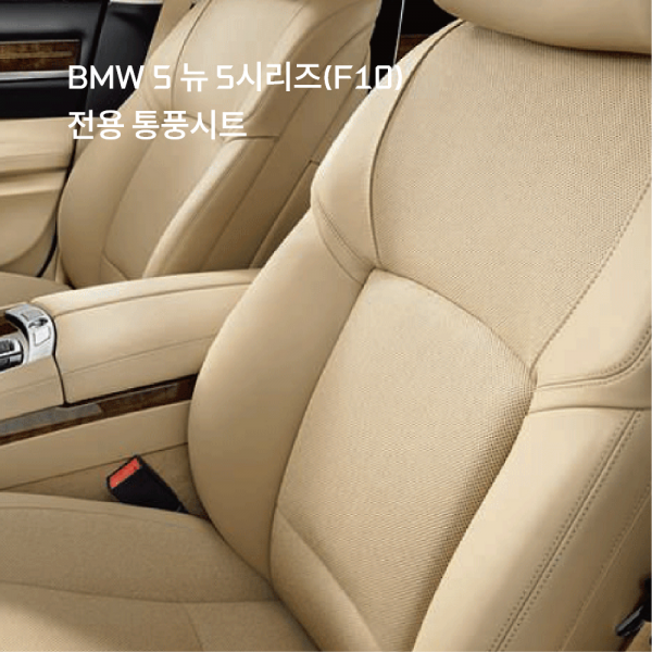 Ventilated Seats for aBMW New 5 Series (F10)